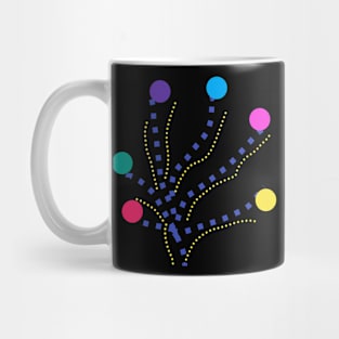 vector abstract design Mug